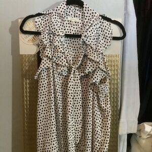 Max Studio ruffle blouse